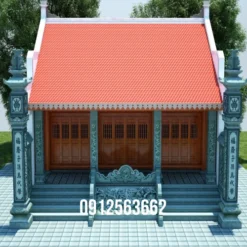 Cột đồng trụ đá