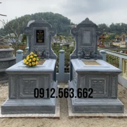 Mộ Đá Đôi
